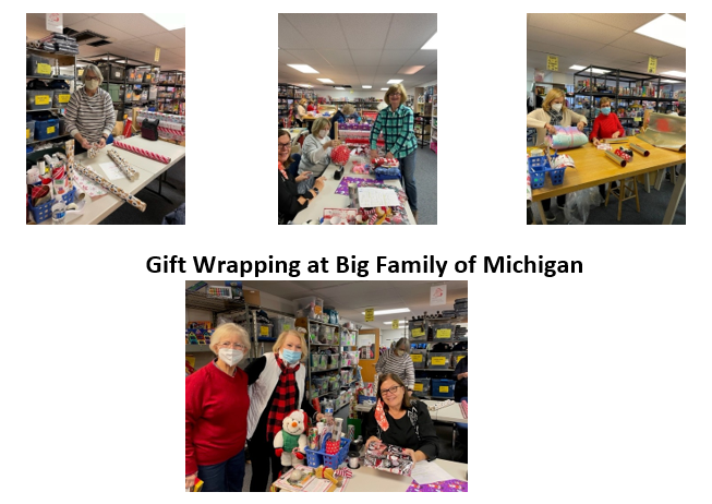 Big Family Gift Wrapping