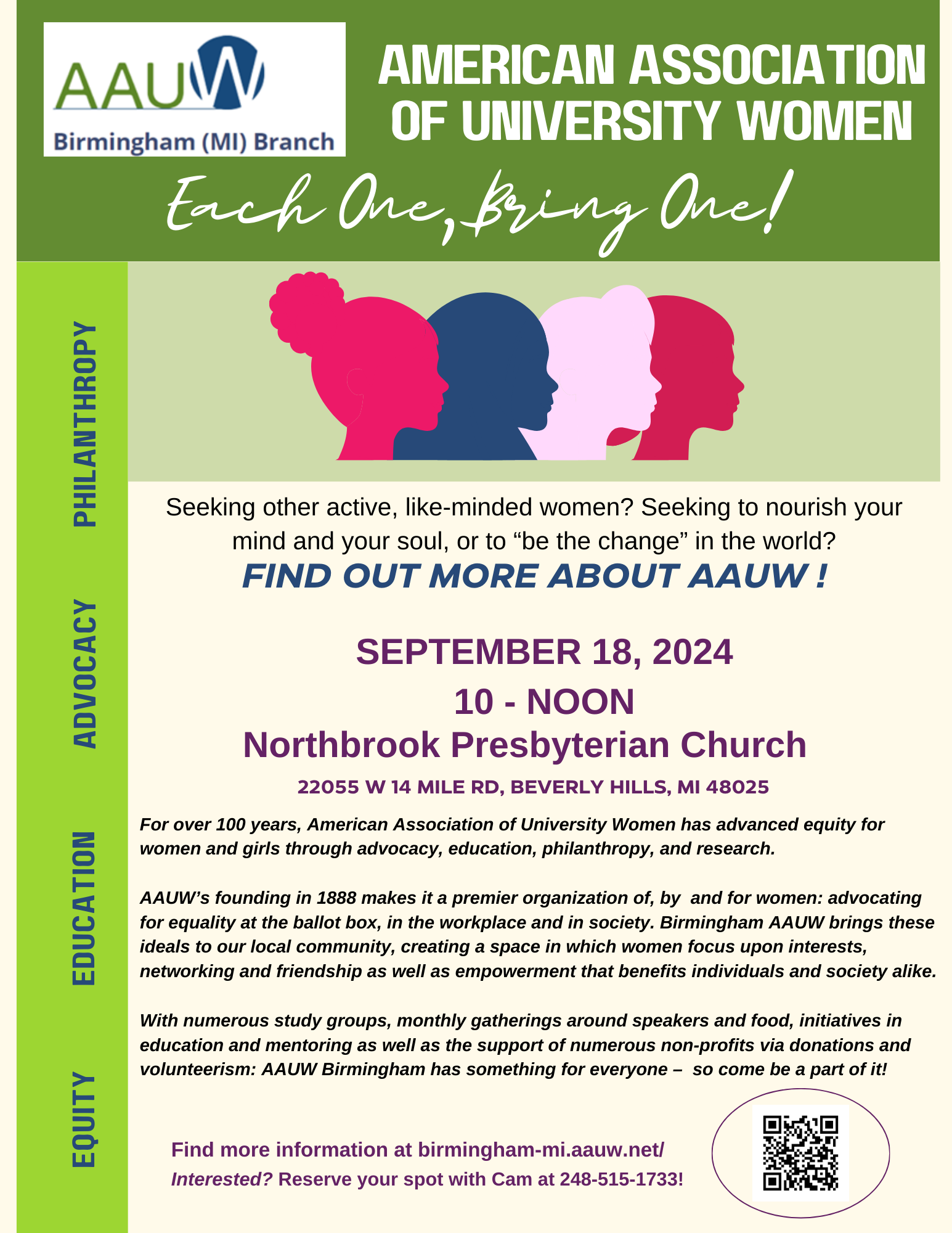 AAUW Birmingham (MI) Branch